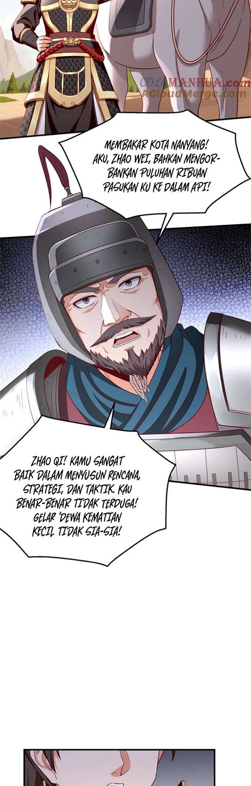 The Son Of The First Emperor Kills Enemies And Becomes A God Chapter 35 Gambar 6