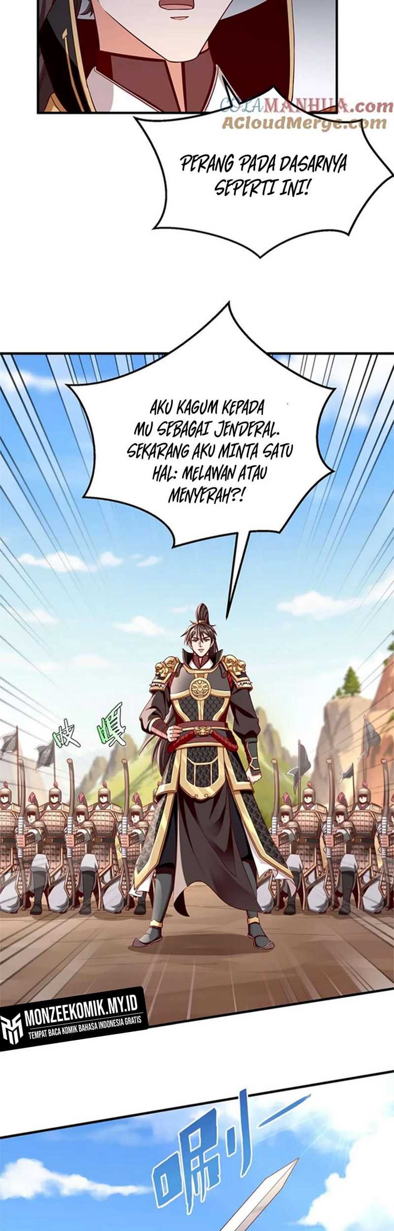 The Son Of The First Emperor Kills Enemies And Becomes A God Chapter 35 Gambar 8