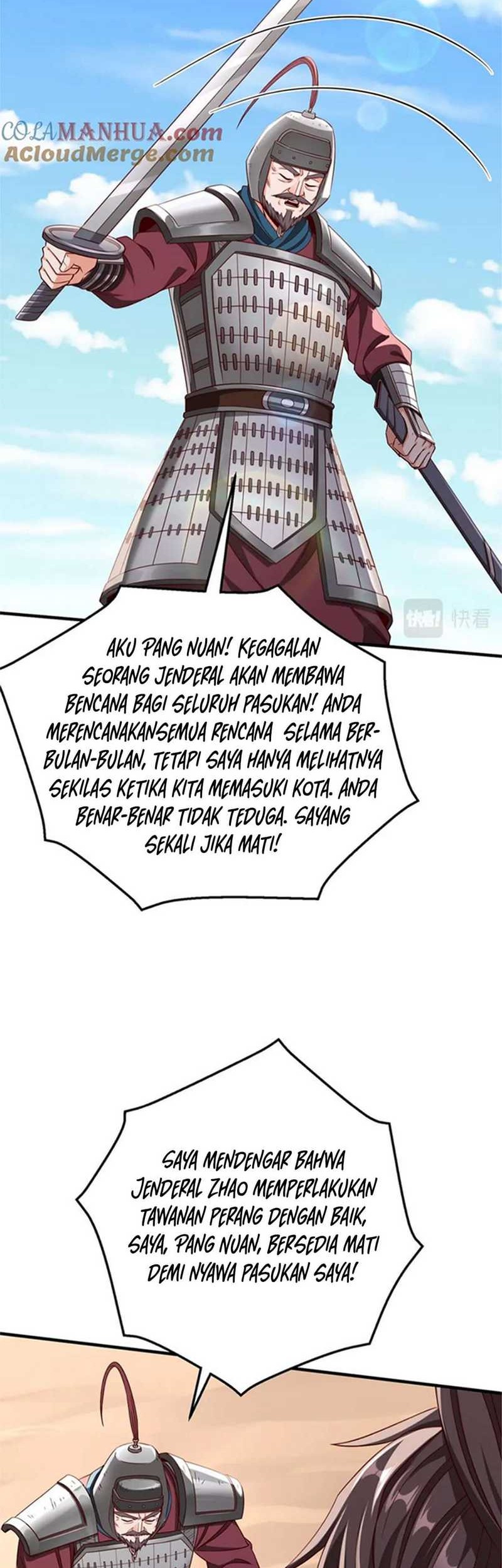 The Son Of The First Emperor Kills Enemies And Becomes A God Chapter 35 Gambar 9
