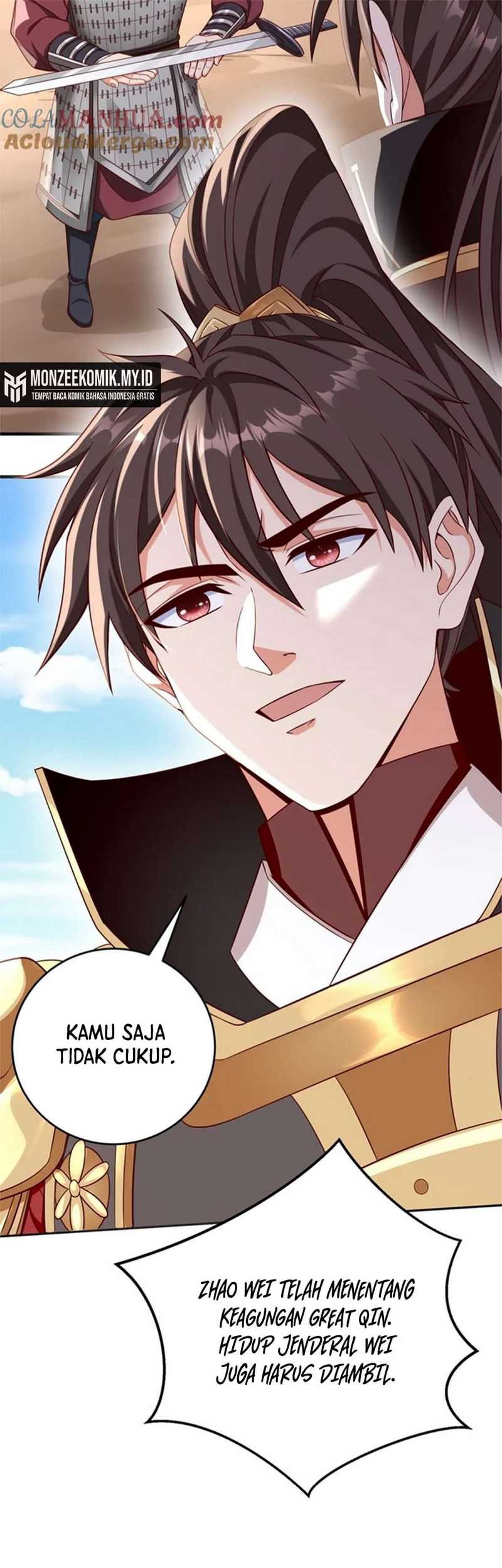 The Son Of The First Emperor Kills Enemies And Becomes A God Chapter 35 Gambar 11