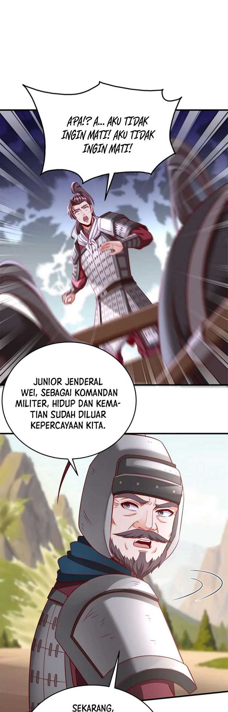 The Son Of The First Emperor Kills Enemies And Becomes A God Chapter 35 Gambar 12