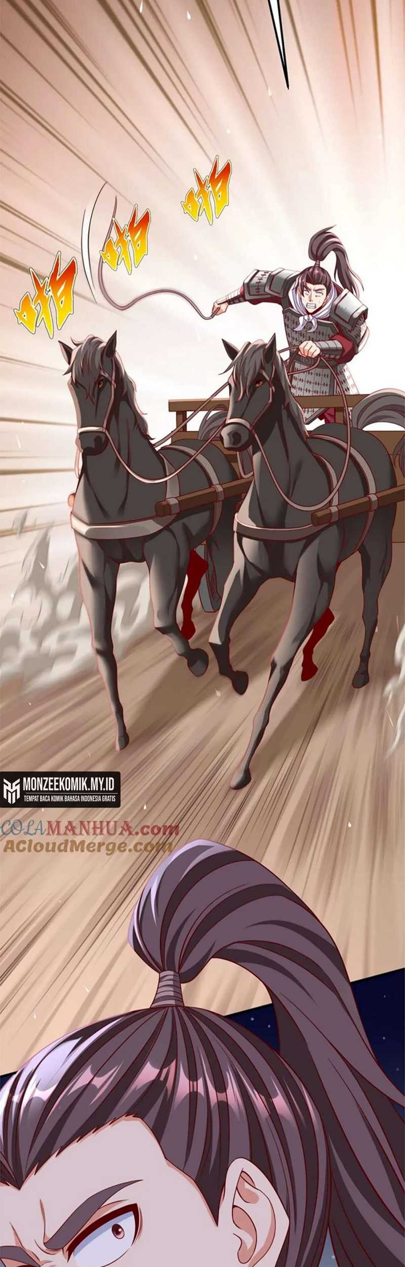 The Son Of The First Emperor Kills Enemies And Becomes A God Chapter 35 Gambar 14
