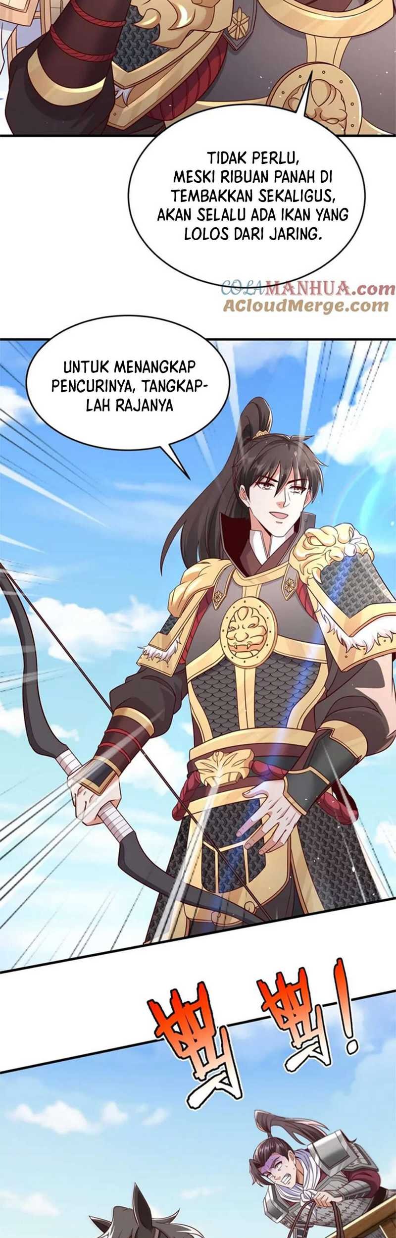 The Son Of The First Emperor Kills Enemies And Becomes A God Chapter 35 Gambar 17