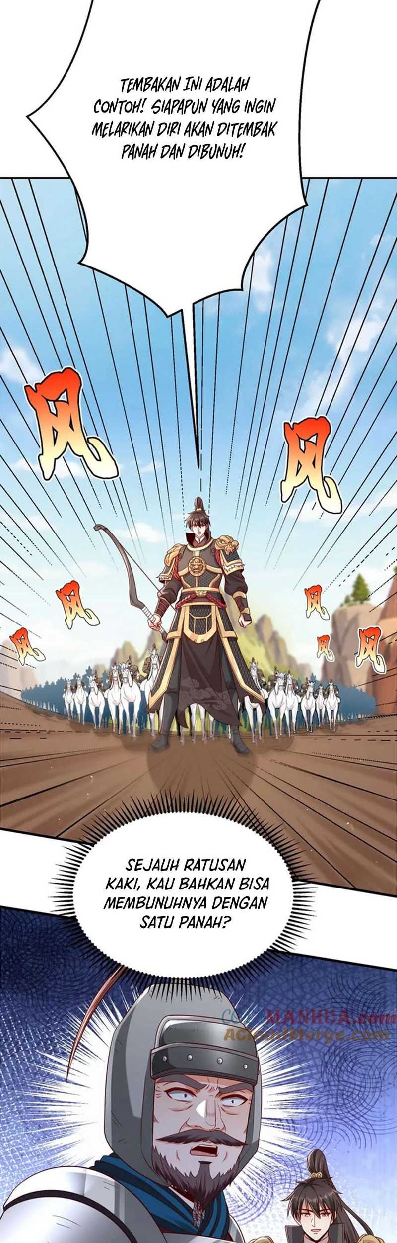 The Son Of The First Emperor Kills Enemies And Becomes A God Chapter 35 Gambar 21