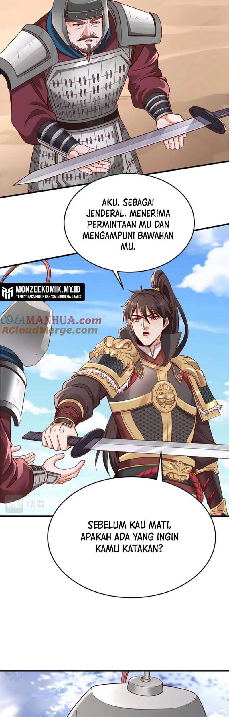 The Son Of The First Emperor Kills Enemies And Becomes A God Chapter 35 Gambar 23
