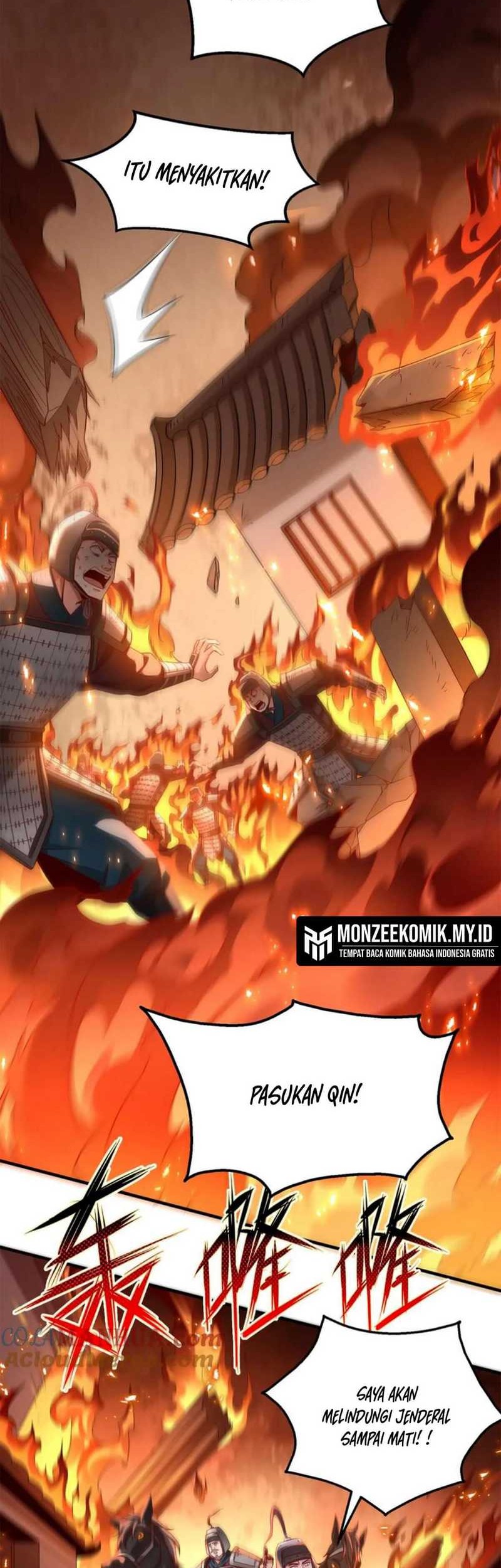 The Son Of The First Emperor Kills Enemies And Becomes A God Chapter 34 Gambar 30