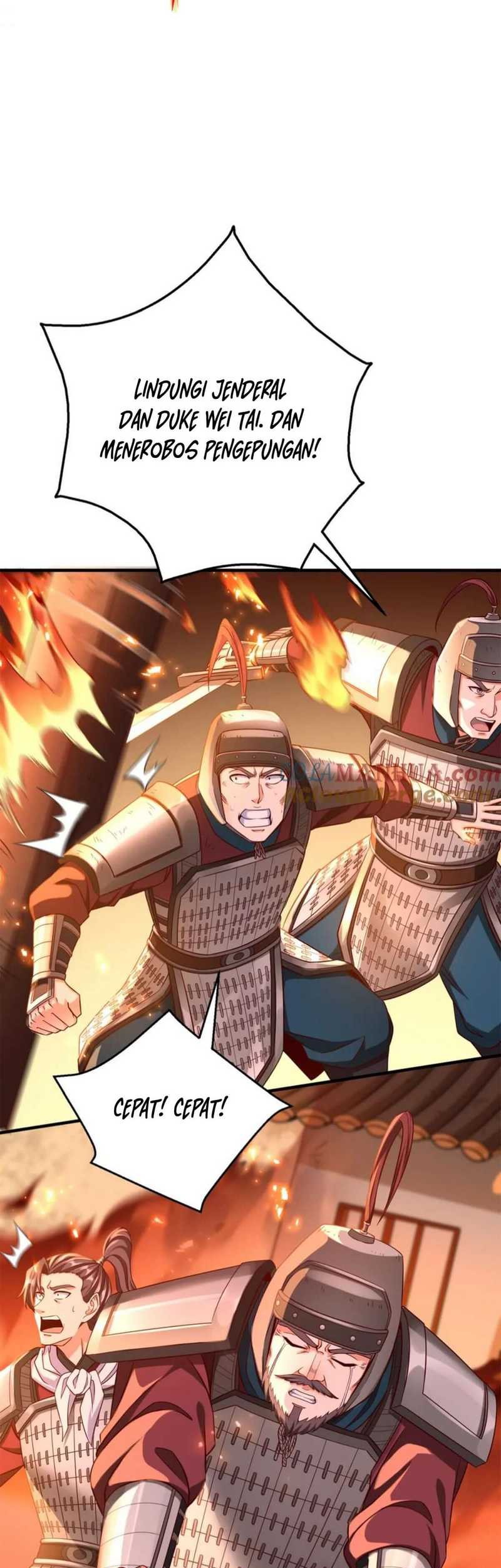 The Son Of The First Emperor Kills Enemies And Becomes A God Chapter 34 Gambar 32
