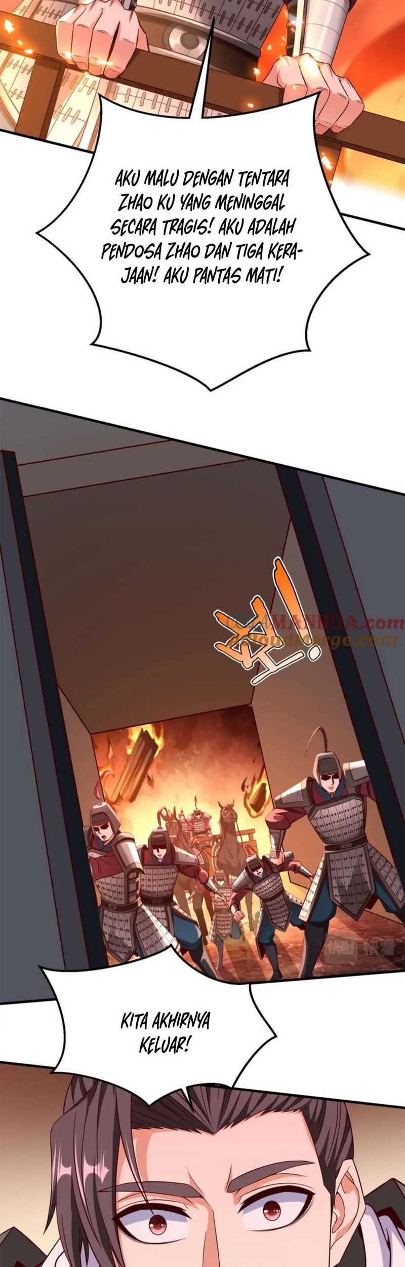 The Son Of The First Emperor Kills Enemies And Becomes A God Chapter 34 Gambar 33
