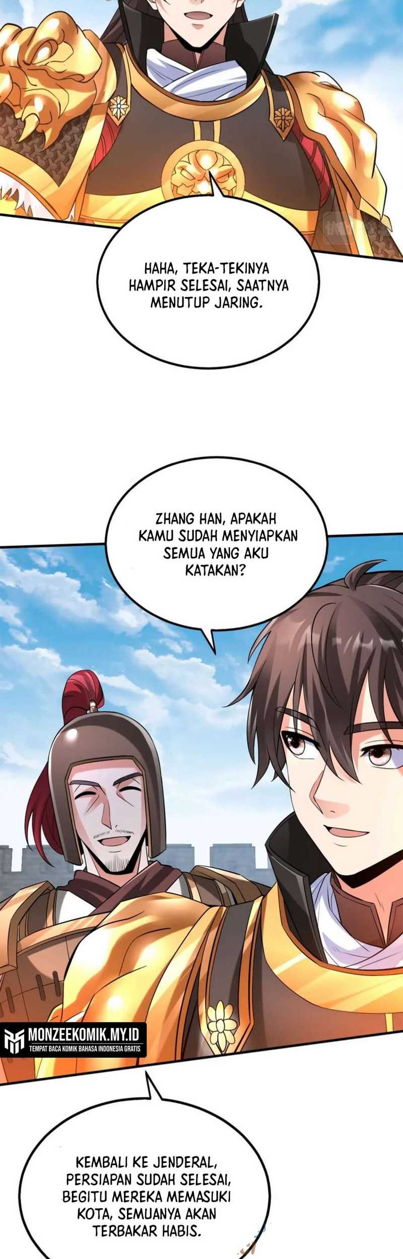 The Son Of The First Emperor Kills Enemies And Becomes A God Chapter 34 Gambar 3