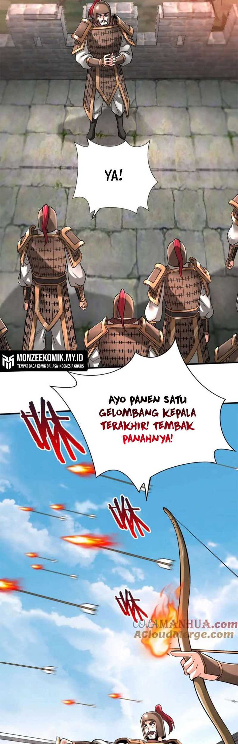 The Son Of The First Emperor Kills Enemies And Becomes A God Chapter 34 Gambar 9