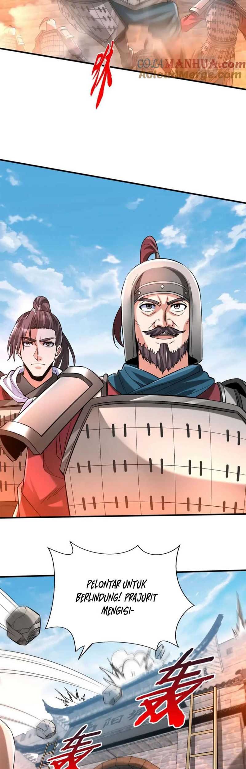 The Son Of The First Emperor Kills Enemies And Becomes A God Chapter 34 Gambar 11