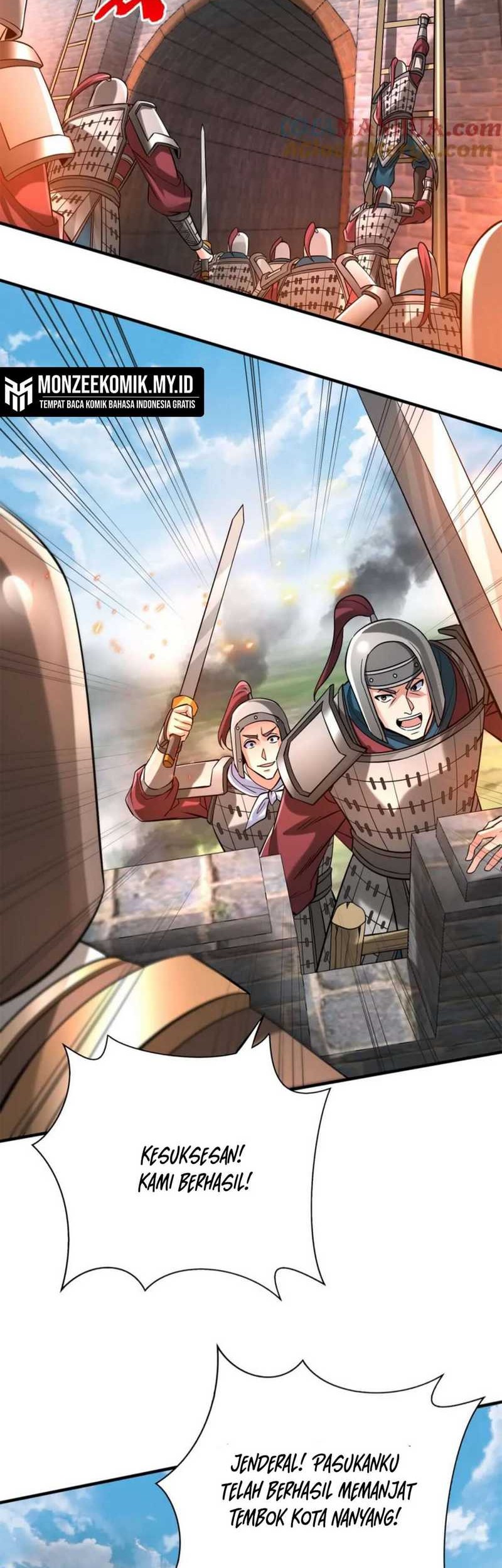 The Son Of The First Emperor Kills Enemies And Becomes A God Chapter 34 Gambar 12