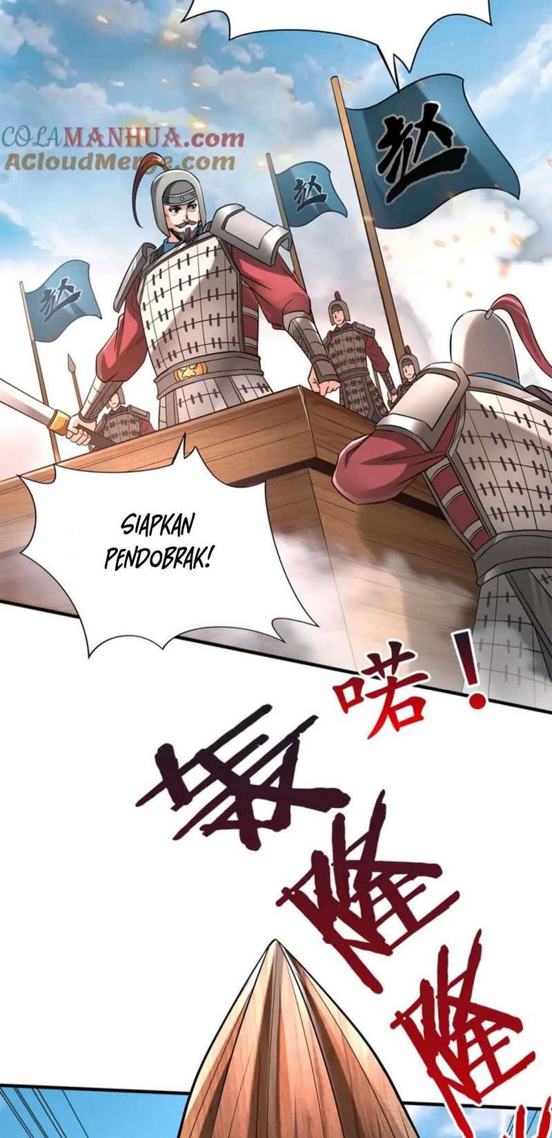 The Son Of The First Emperor Kills Enemies And Becomes A God Chapter 34 Gambar 13