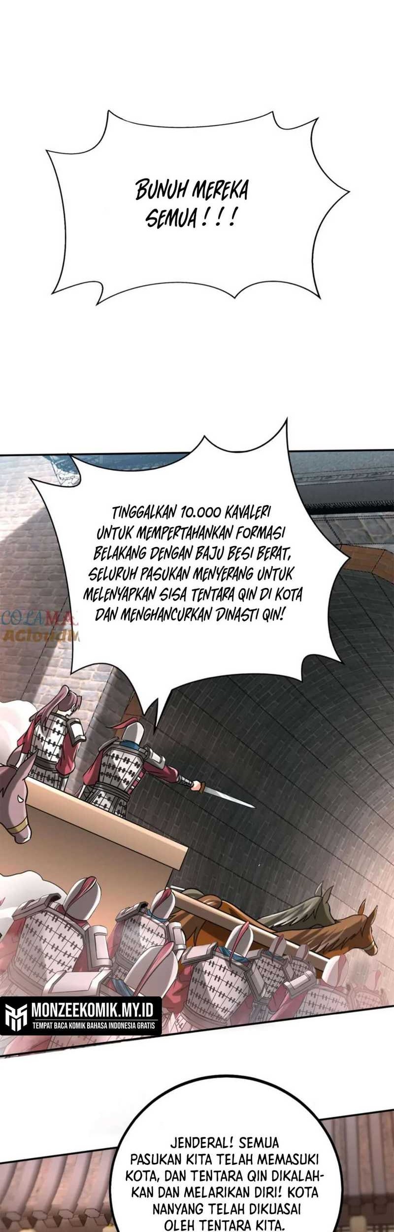 The Son Of The First Emperor Kills Enemies And Becomes A God Chapter 34 Gambar 18