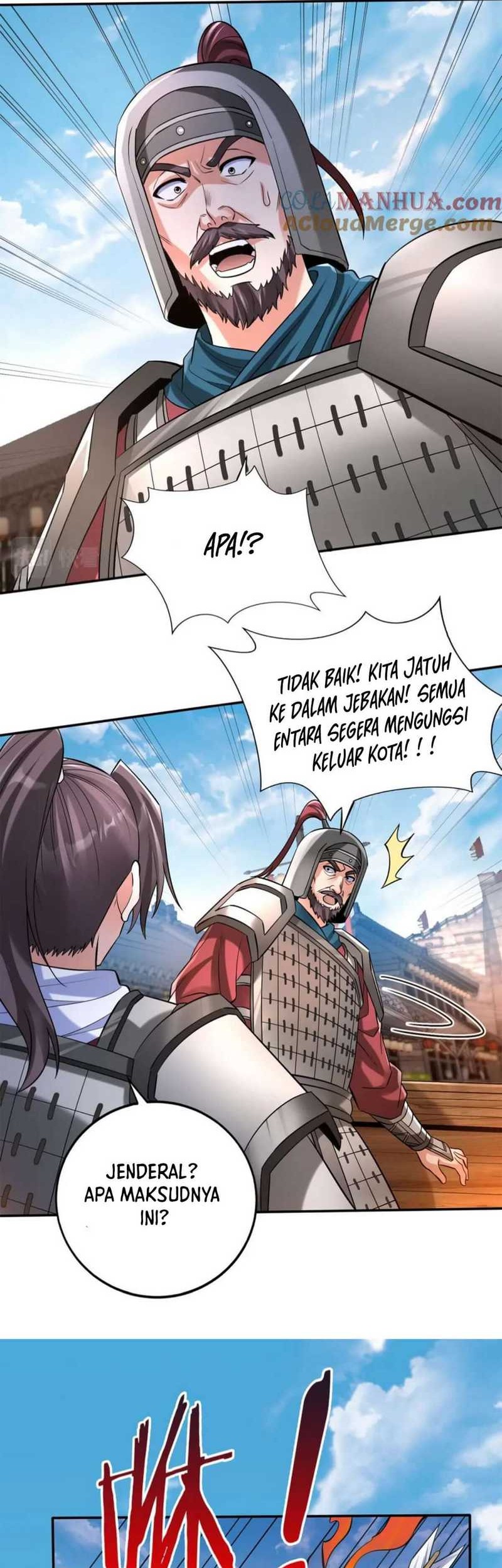 The Son Of The First Emperor Kills Enemies And Becomes A God Chapter 34 Gambar 21
