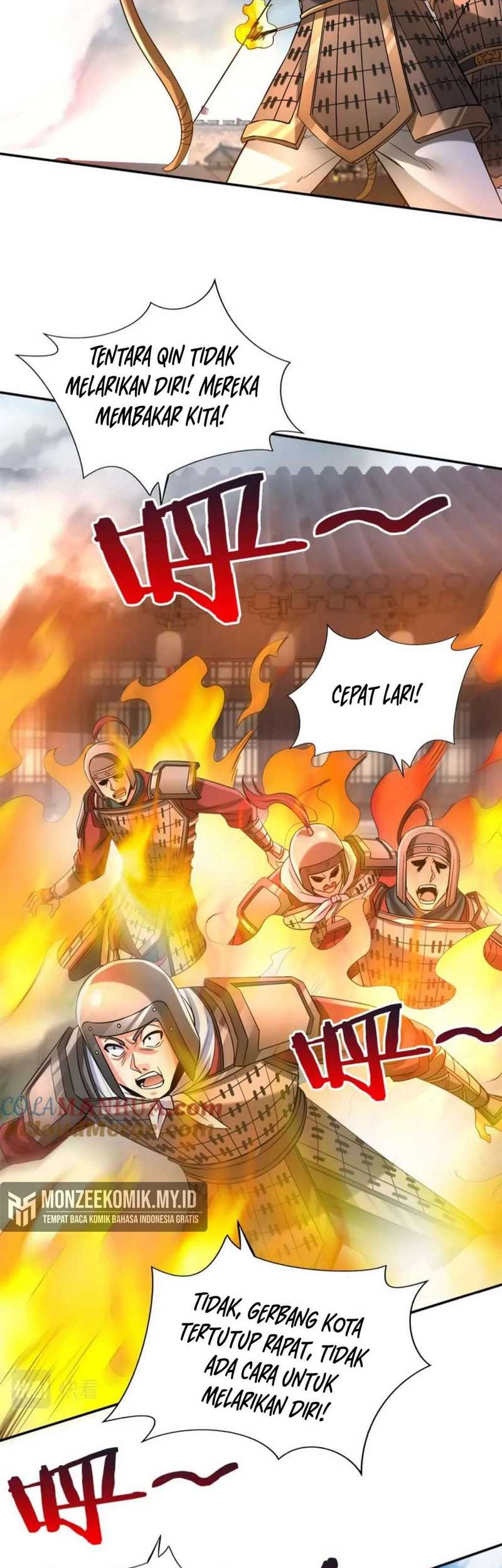 The Son Of The First Emperor Kills Enemies And Becomes A God Chapter 34 Gambar 24