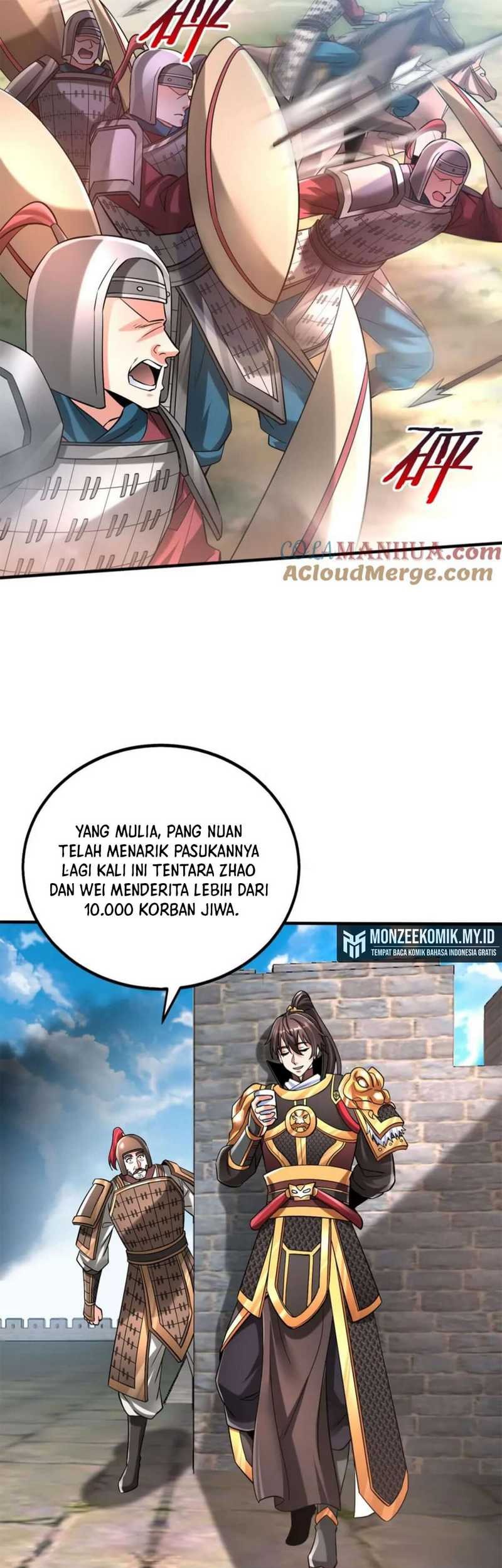 The Son Of The First Emperor Kills Enemies And Becomes A God Chapter 33 Gambar 29