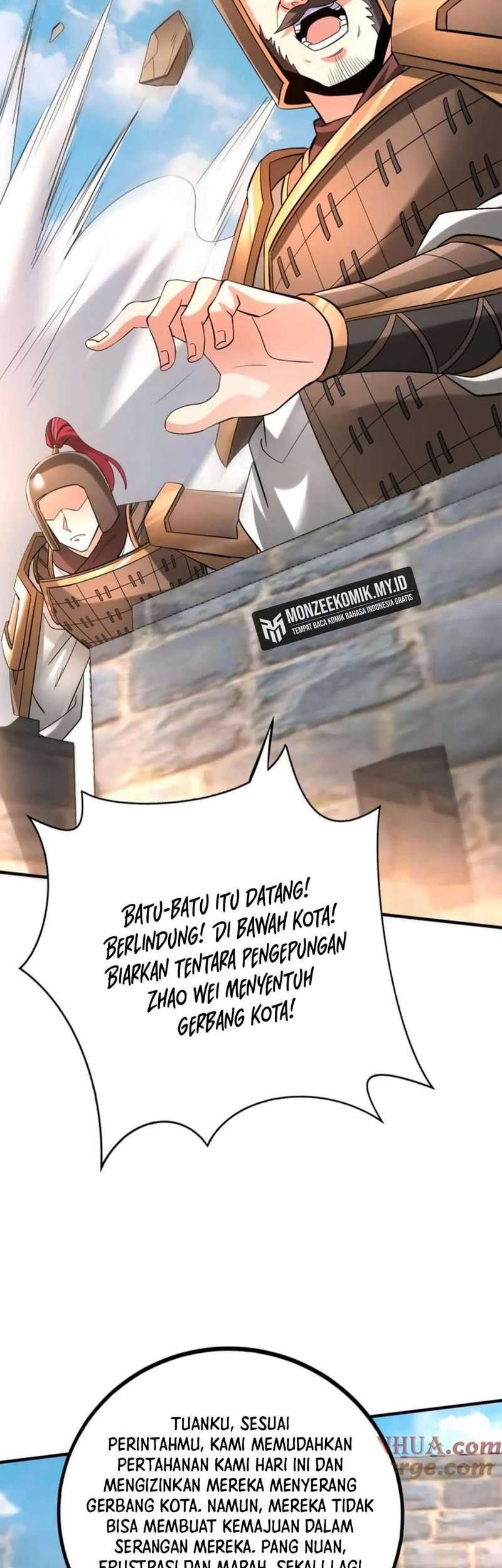 The Son Of The First Emperor Kills Enemies And Becomes A God Chapter 33 Gambar 32