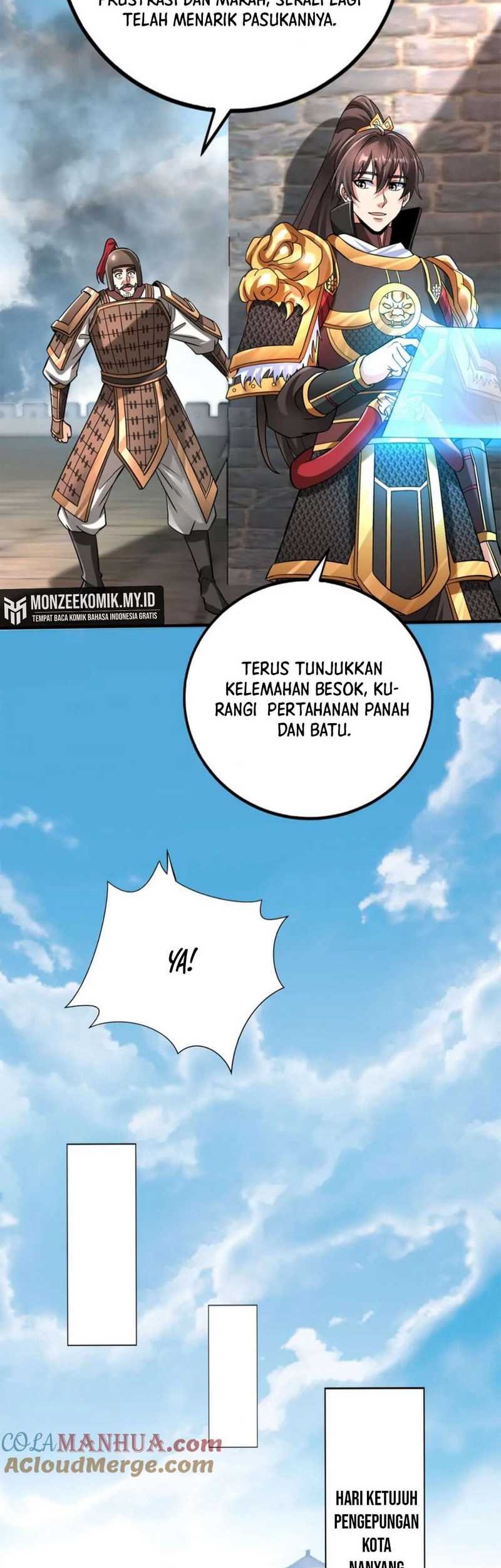 The Son Of The First Emperor Kills Enemies And Becomes A God Chapter 33 Gambar 33