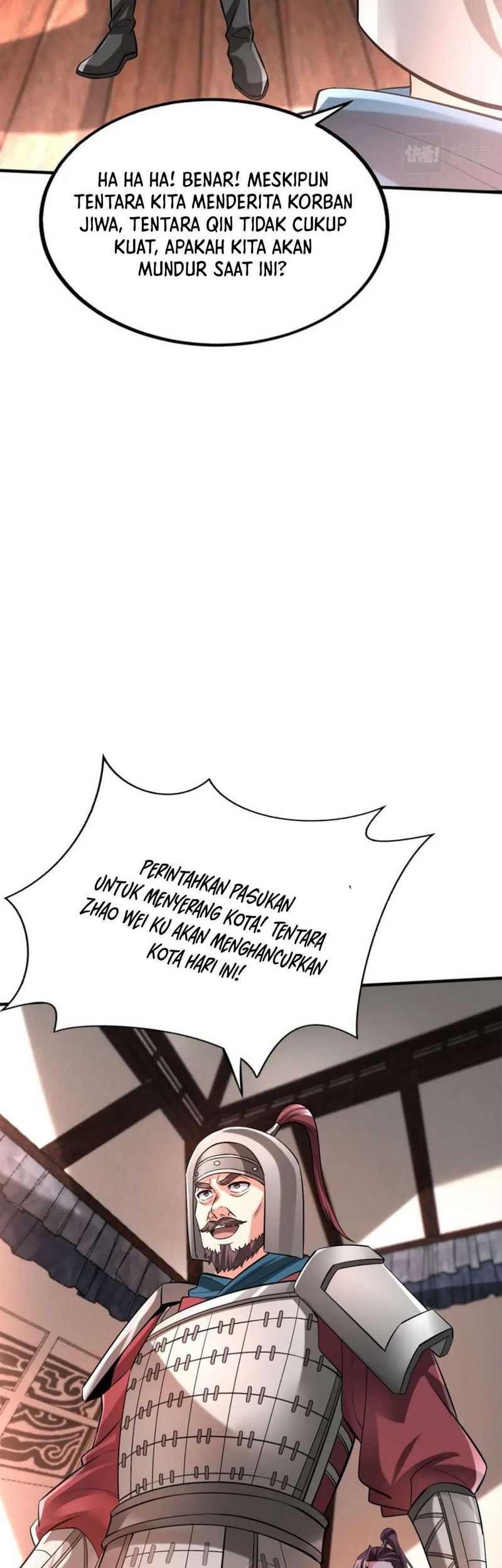 The Son Of The First Emperor Kills Enemies And Becomes A God Chapter 33 Gambar 40