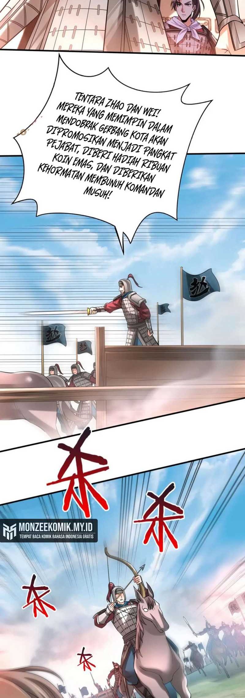 The Son Of The First Emperor Kills Enemies And Becomes A God Chapter 33 Gambar 41