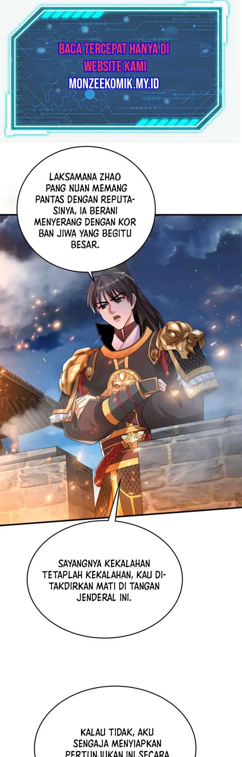 Baca The Son Of The First Emperor Kills Enemies And Becomes A God Chapter 33 Gambar 2