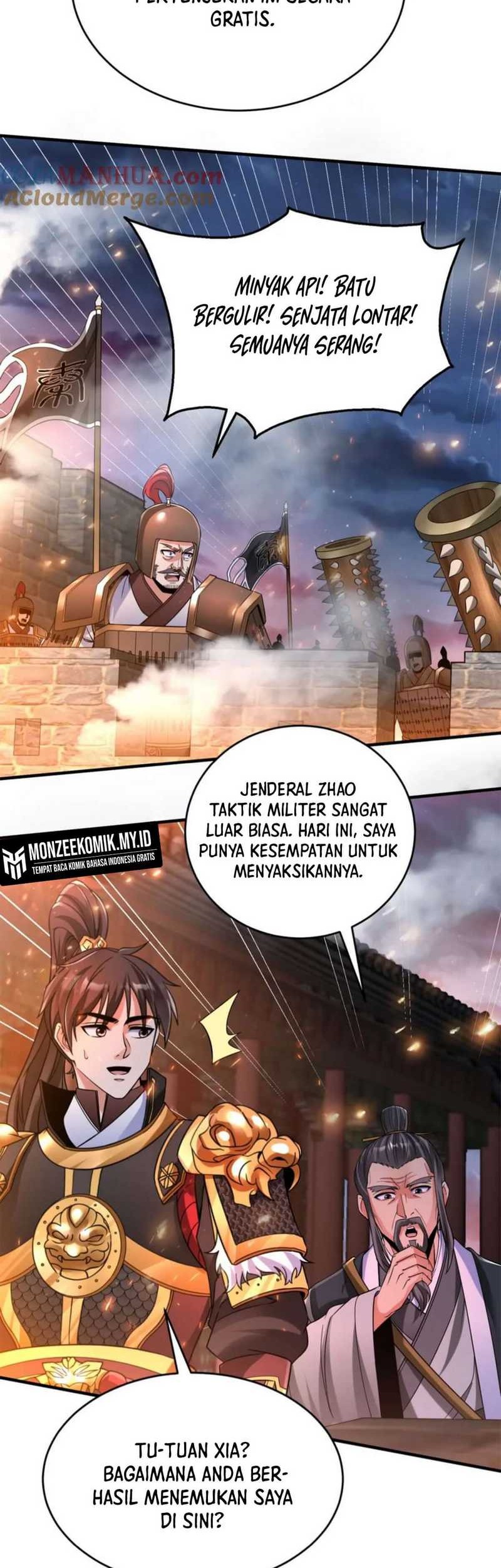 The Son Of The First Emperor Kills Enemies And Becomes A God Chapter 33 Gambar 3