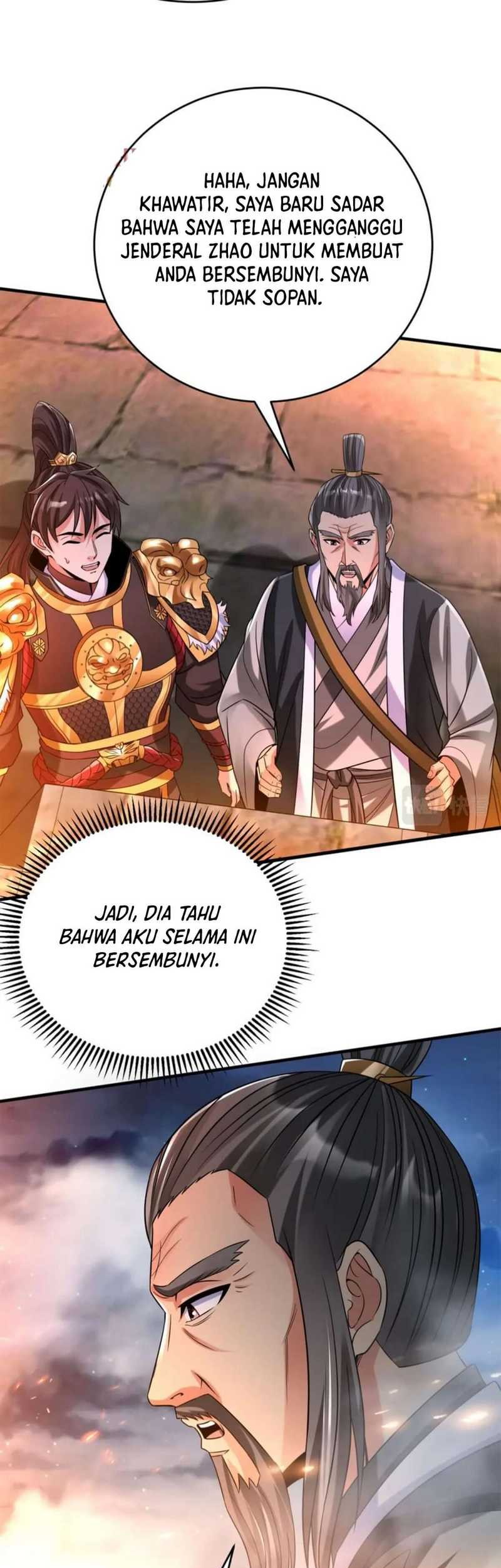 The Son Of The First Emperor Kills Enemies And Becomes A God Chapter 33 Gambar 5