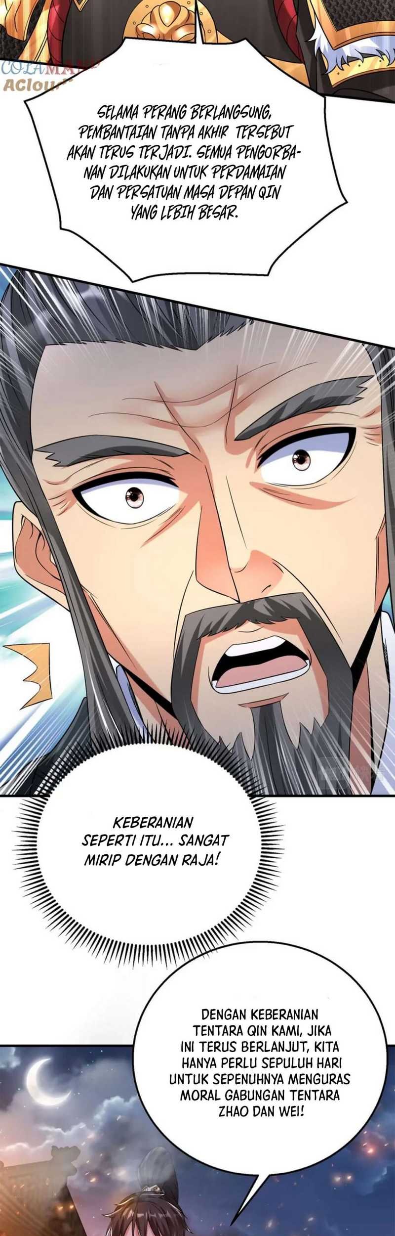 The Son Of The First Emperor Kills Enemies And Becomes A God Chapter 33 Gambar 17