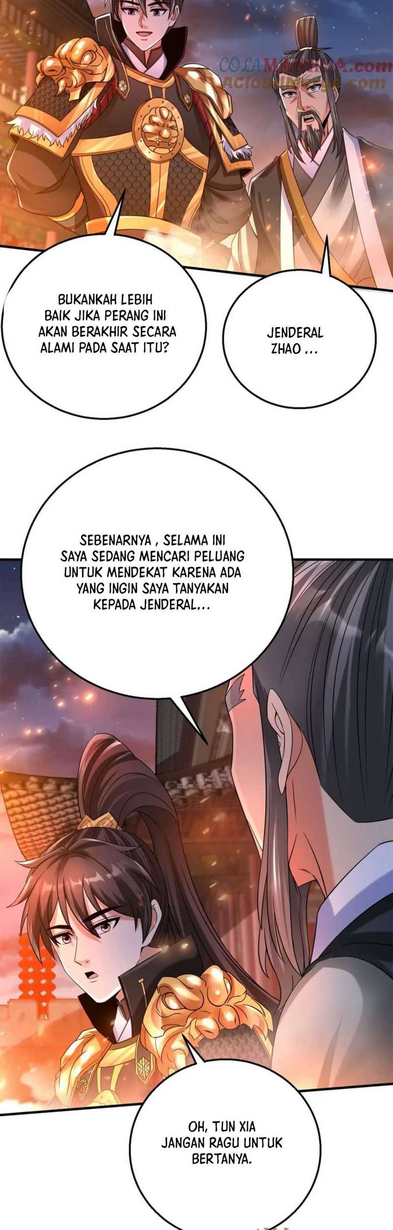 The Son Of The First Emperor Kills Enemies And Becomes A God Chapter 33 Gambar 18