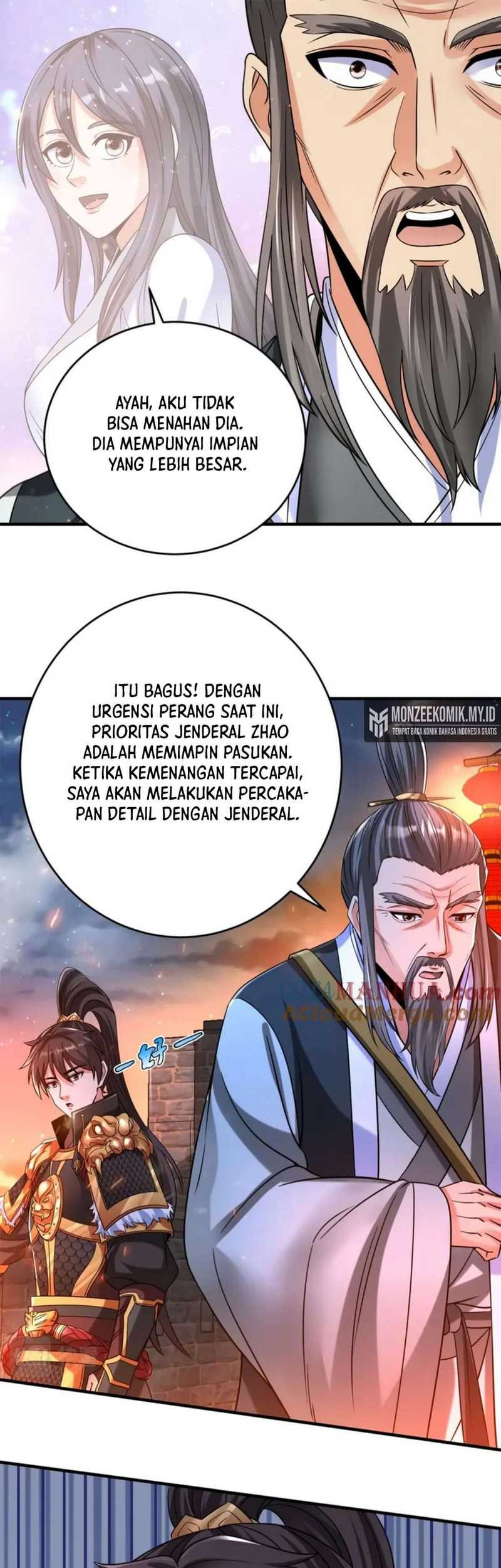 The Son Of The First Emperor Kills Enemies And Becomes A God Chapter 33 Gambar 20
