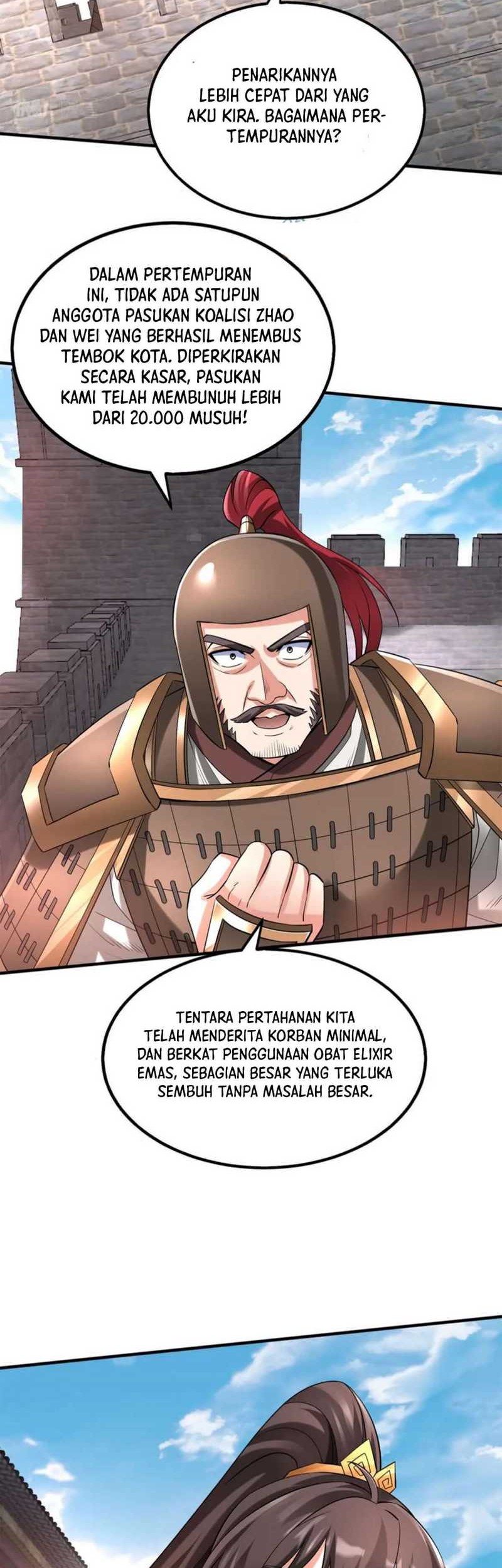 The Son Of The First Emperor Kills Enemies And Becomes A God Chapter 33 Gambar 24
