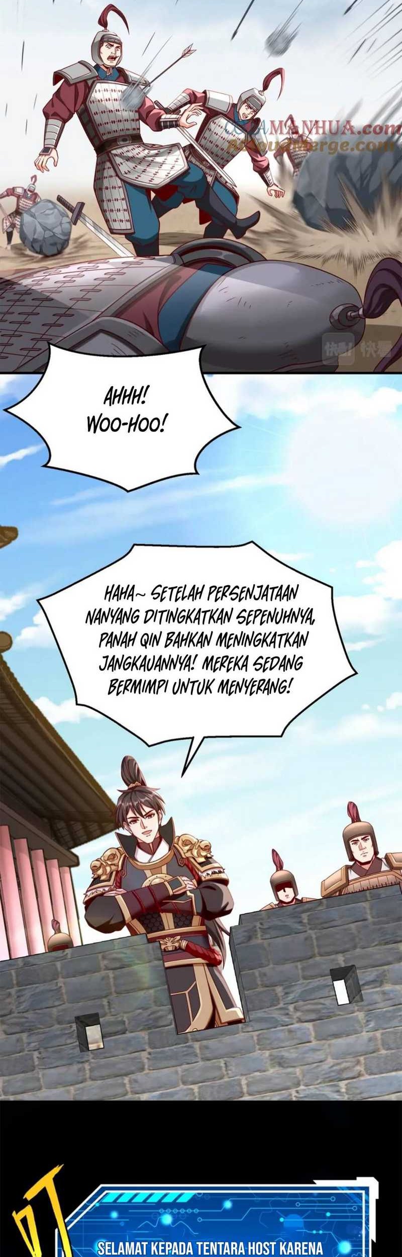 The Son Of The First Emperor Kills Enemies And Becomes A God Chapter 32 Gambar 30