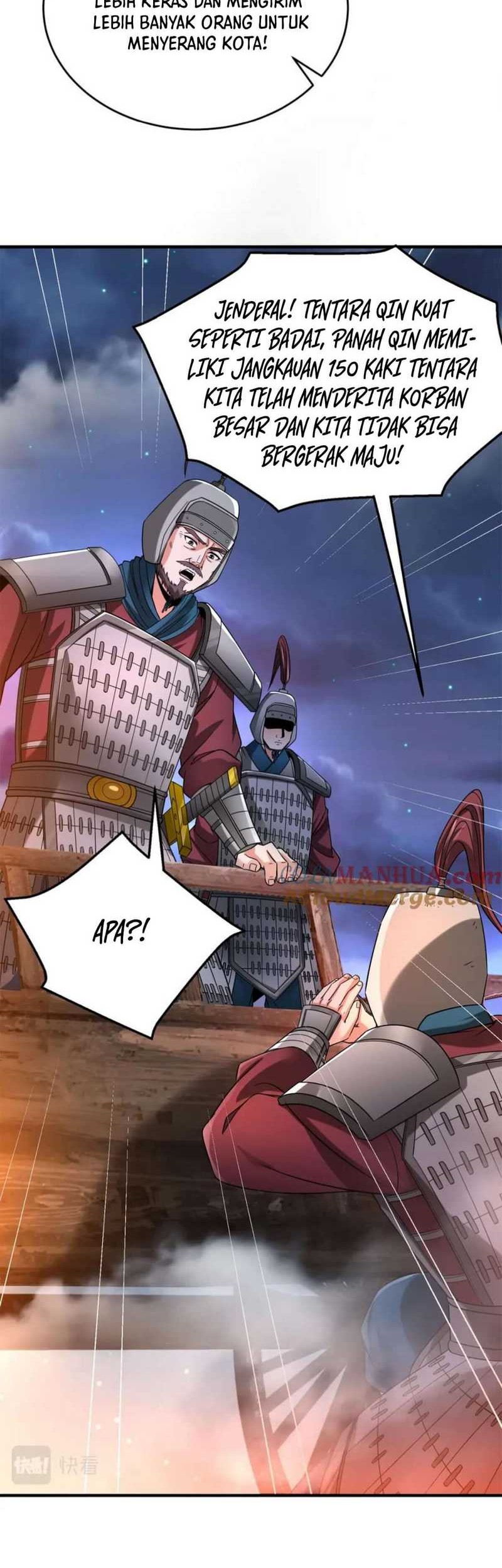 The Son Of The First Emperor Kills Enemies And Becomes A God Chapter 32 Gambar 33