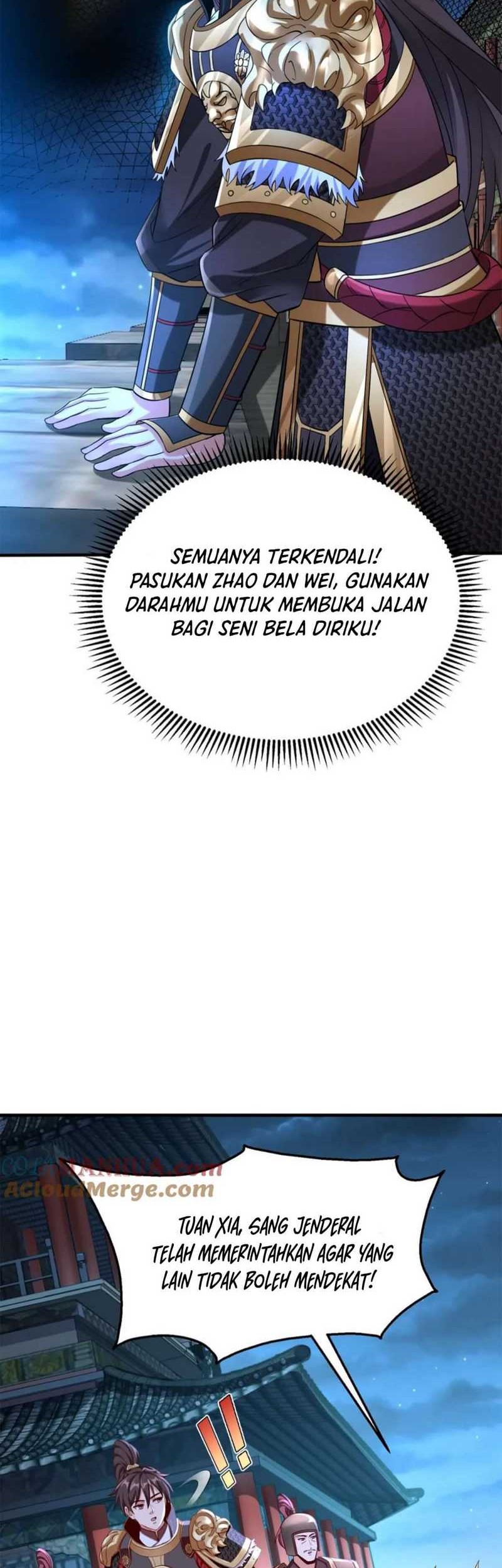 The Son Of The First Emperor Kills Enemies And Becomes A God Chapter 32 Gambar 9