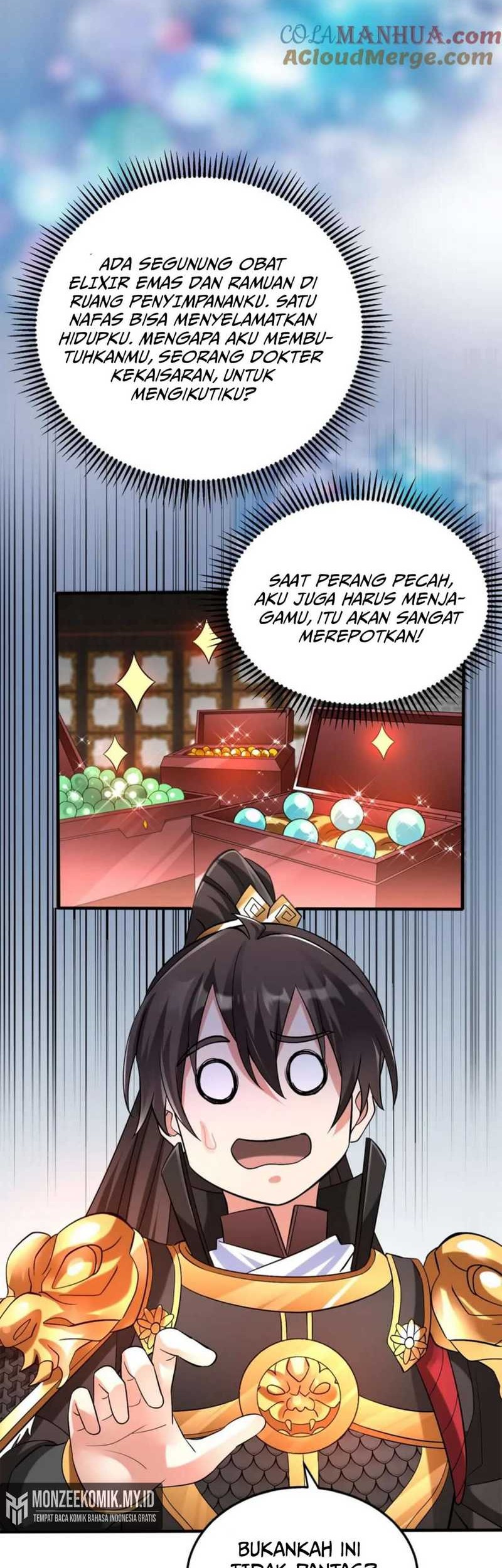 The Son Of The First Emperor Kills Enemies And Becomes A God Chapter 31 Gambar 30