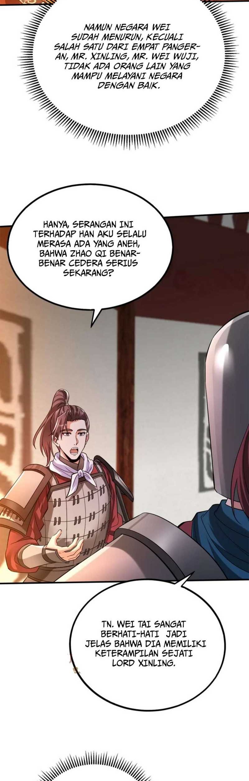 The Son Of The First Emperor Kills Enemies And Becomes A God Chapter 31 Gambar 39