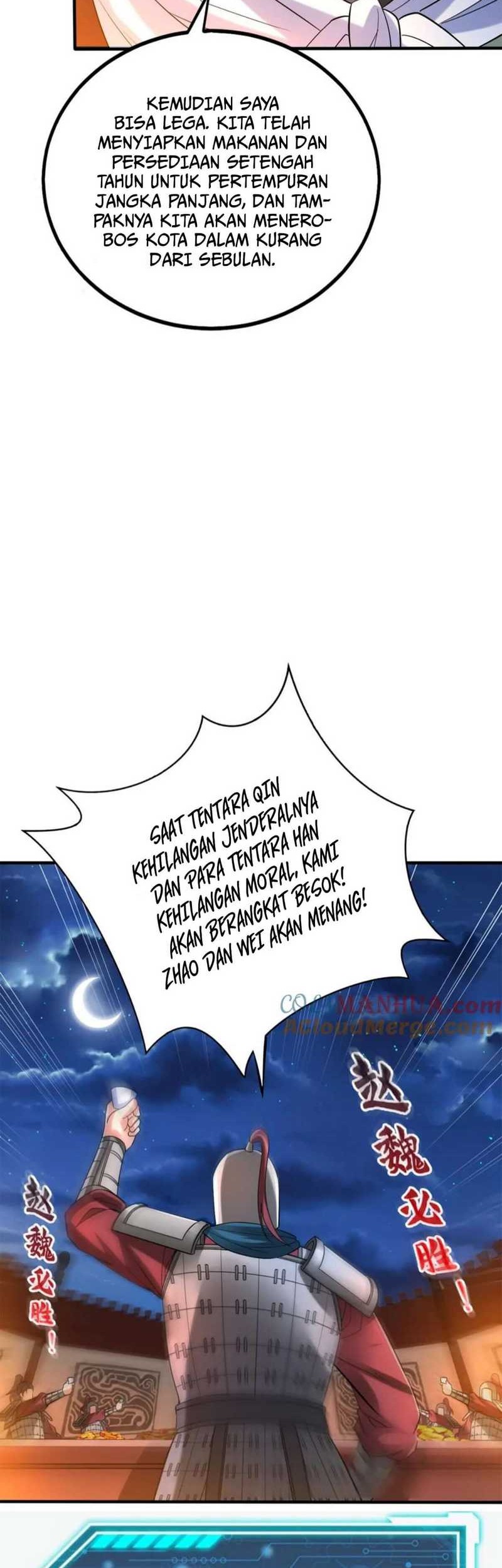 The Son Of The First Emperor Kills Enemies And Becomes A God Chapter 31 Gambar 42