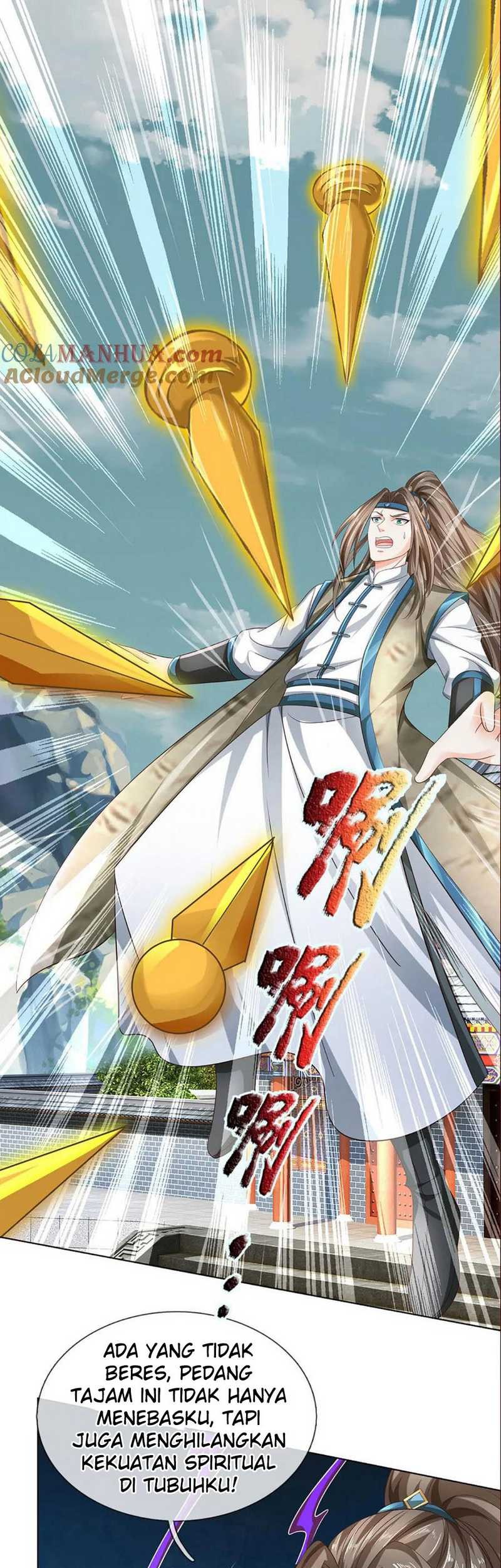 Star Sign In To Supreme Dantian Chapter 294 Gambar 16