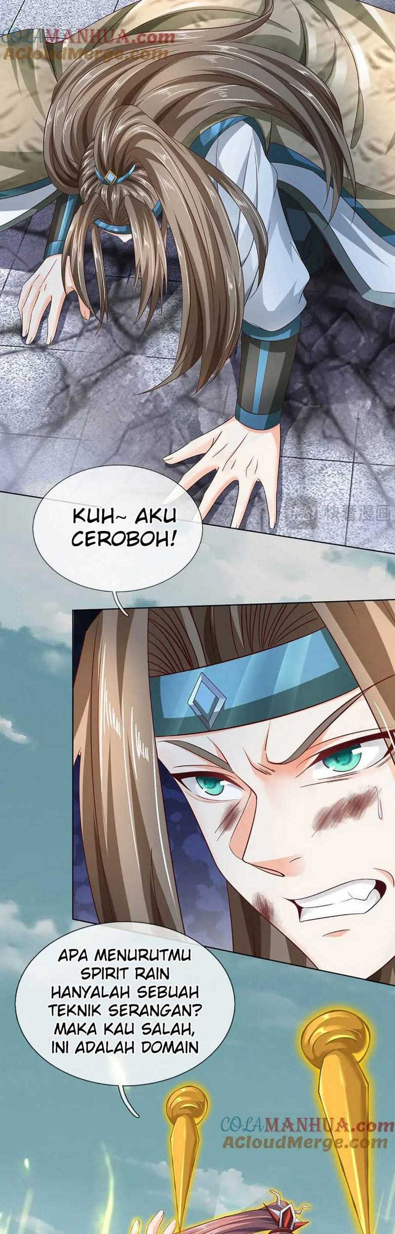 Star Sign In To Supreme Dantian Chapter 294 Gambar 26