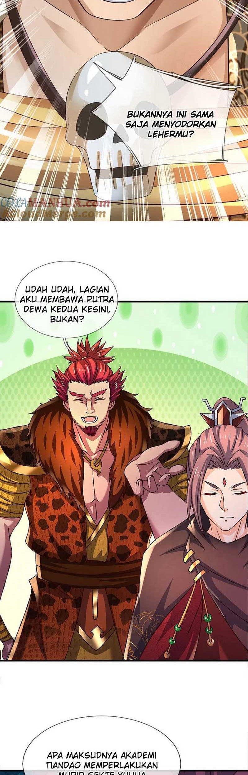 Star Sign In To Supreme Dantian Chapter 293 Gambar 5