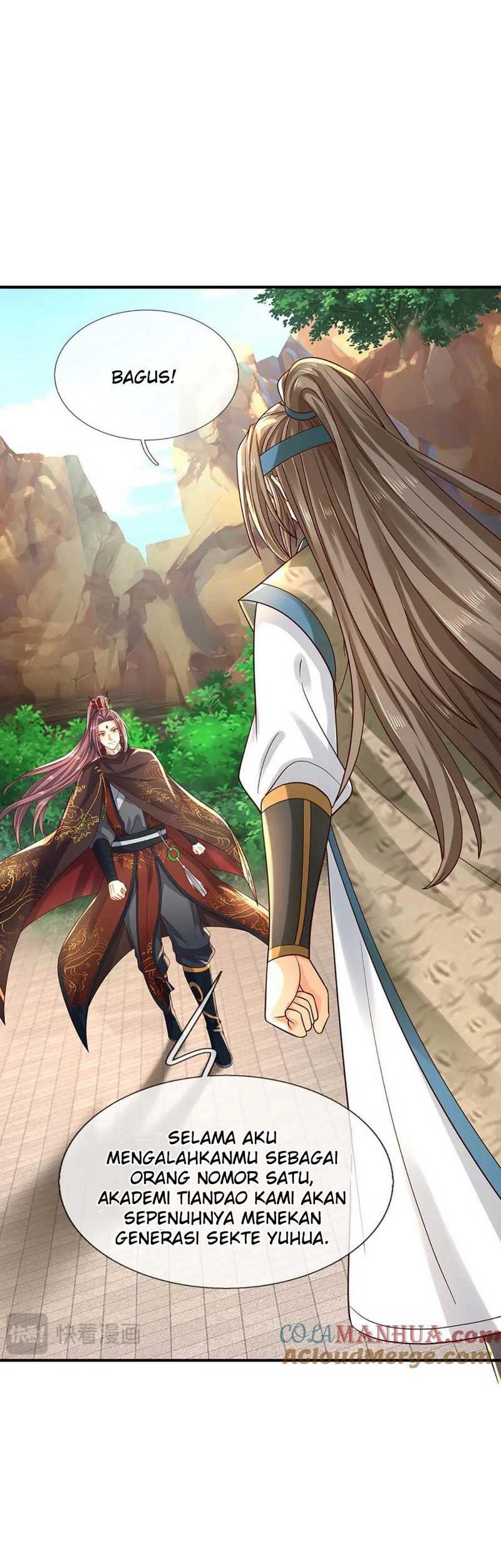 Star Sign In To Supreme Dantian Chapter 293 Gambar 16