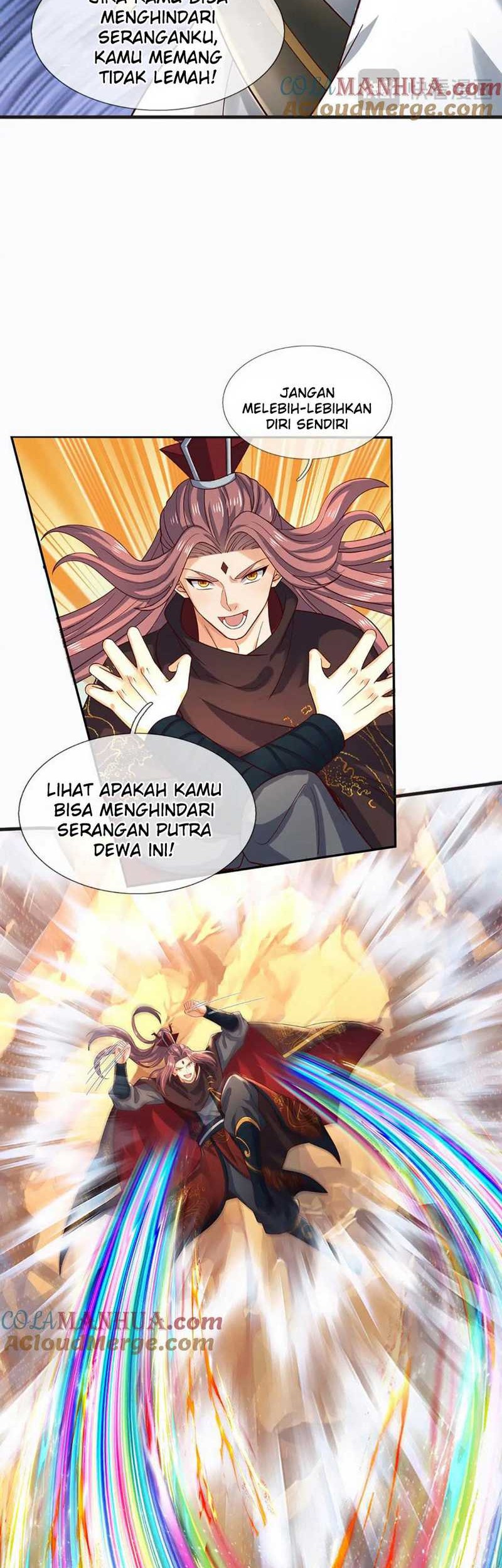Star Sign In To Supreme Dantian Chapter 293 Gambar 21
