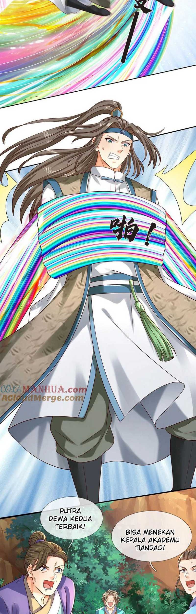 Star Sign In To Supreme Dantian Chapter 293 Gambar 24