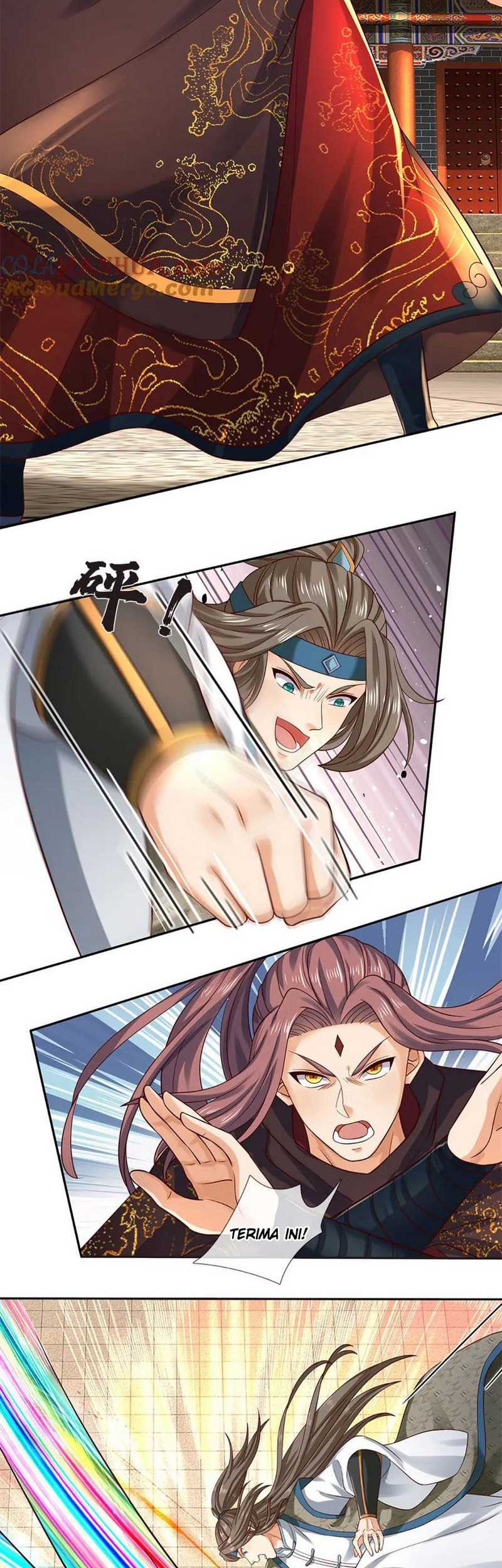 Star Sign In To Supreme Dantian Chapter 293 Gambar 28