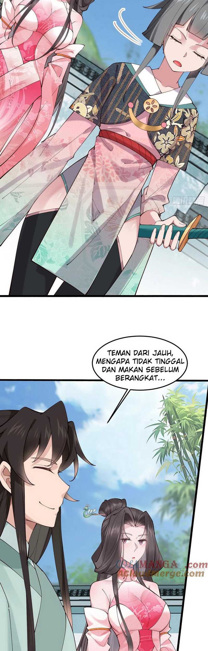 Please don’t show your son Chapter 105 Gambar 3