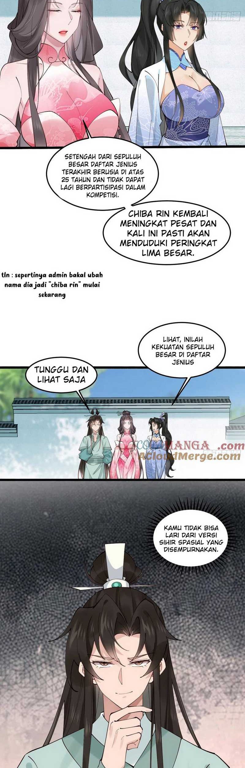 Please don’t show your son Chapter 105 Gambar 5