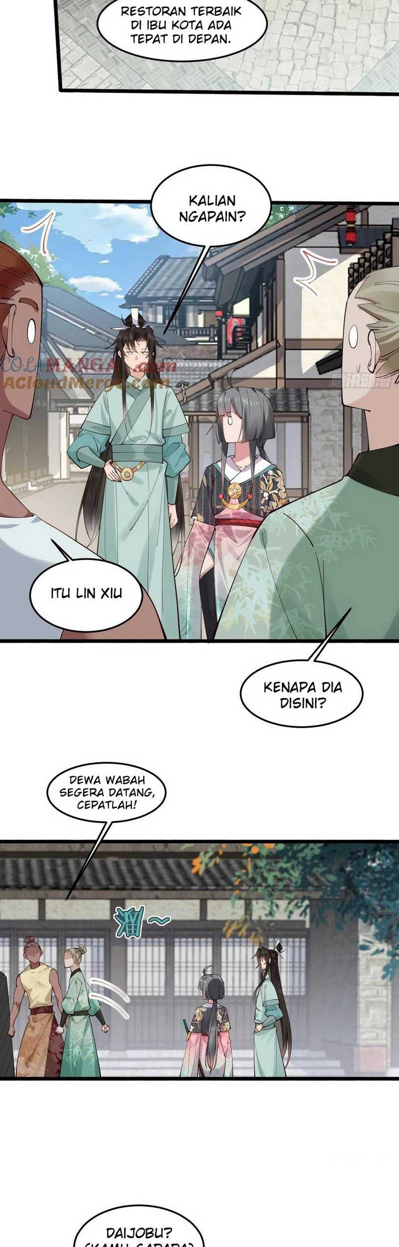 Please don’t show your son Chapter 105 Gambar 7
