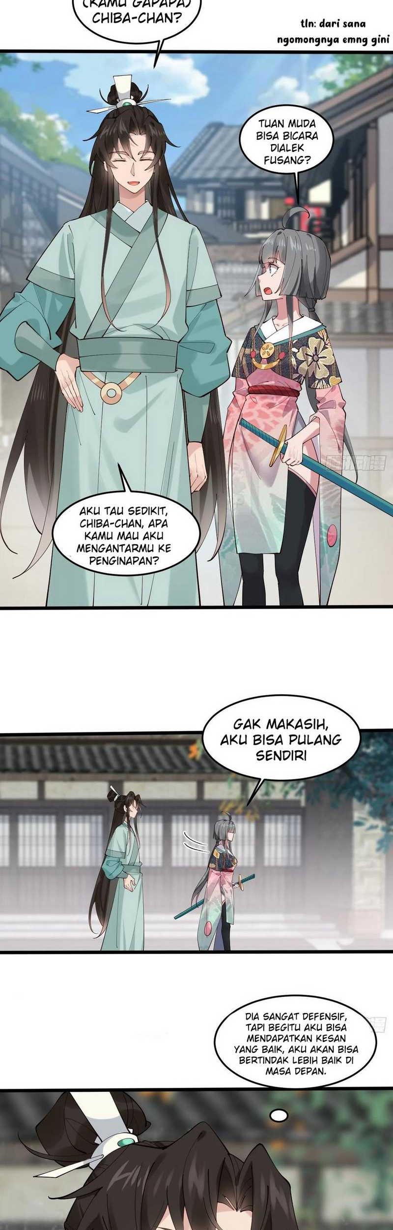 Please don’t show your son Chapter 105 Gambar 8