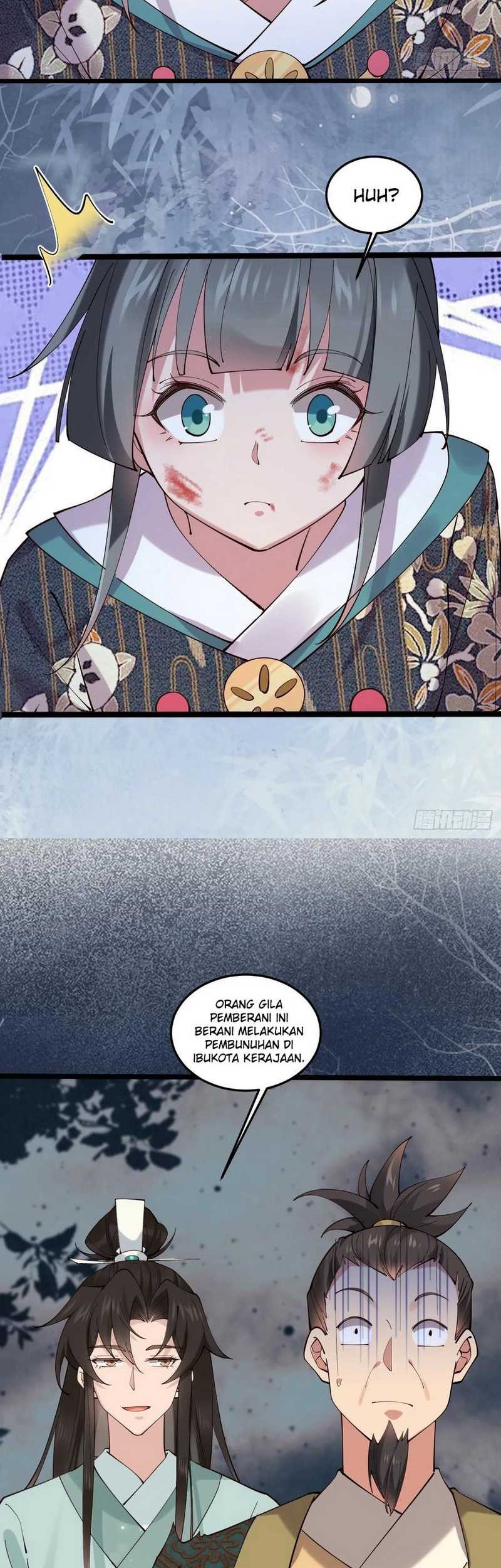 Please don’t show your son Chapter 105 Gambar 14